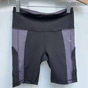 Athleta x Allyson Felix biker shorts